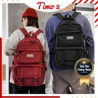 Balo thời trang, Balo nam nữ ulzzang đi học , đi chơi đi du lịch đựng laptop vải dù chống nước ulz006