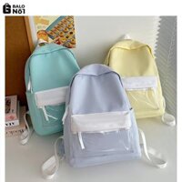 BALO THỜI TRANG BASIC TÚI NHỎ TRONG SUỐT MÀU SẮC NỔI BẬT | Balo No.1