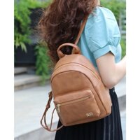 Balo thời trang chất liệu da tổng hợp cao cấp BOM X OF 11 - nhỏ gọn dễ thương.