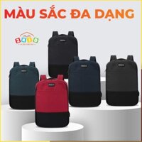 Balo thời trang chính hãng, balo đựng được laptop 16 inch phù hợp với nam nữ chống nước M601 có cổng USB, bảo hành 1 năm