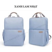 Balo Thời Trang Có Ngăn Đựng Laptop BL001 - Xanh Nhạt,Size M