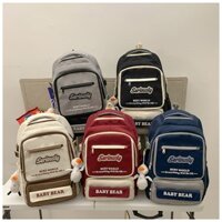 Balo Thời Trang dành cho học sinh đi học nhiều ngăn đựng laptop giá rẻ Ms:927