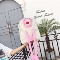 Balo thời trang ếch xanh, báo hồng siêu cute[có ảnh thật]