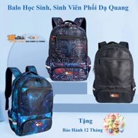 Balo thời trang galaxy màu xanh dành cho học sinh- sinh viên đi học, đi chơi