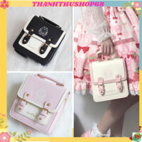 Balo thời trang giá rẻ Balo mini in hình Thỏ đi học đi làm đi chơi Thanhthushop68 112