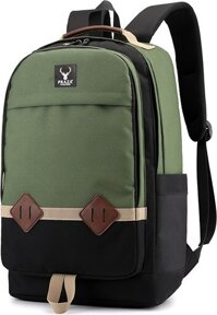 Balo Thời Trang Học Đường PRAZA - BL167 Xanh Lá Cây - Xanh Lá Cây