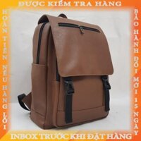 Balo thời trang Laptop 15,6inch-Balo da nam(ĐEn,Nâu,Bò đậm)  tanhoang