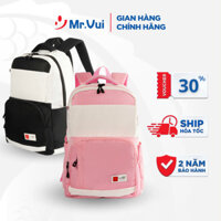 Balo thời trang Mr Vui BLTEEN 1029, balo thời trang bassic unisex cho nam nữ, balo du lịch, đi chơi