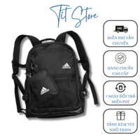 Balo thời trang nam nữ ADIDAS chất liệu Polyester siêu bền đẹp tặng túi nhỏ đi kèm balo.