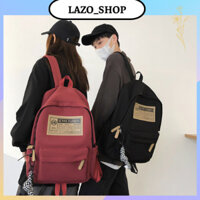 Balo Thời Trang Nam Nữ Phong Cách Basic,Cặp Học Sinh Nam Đẹp Mới Hàn Quốc,Lazo Shop