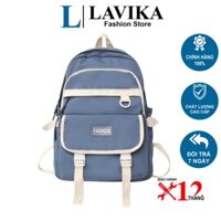 Balo thời trang nữ đi học đẹp chống nước dễ thương cá tính thời trang Hàn Quốc LAVIKA BL40