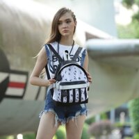 Balo Thời Trang Nữ - Sọc