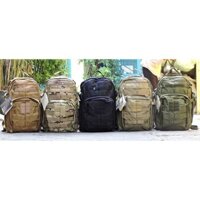 Balo thời trang thể thao Tactical 511 Rush 12 màu đen/muticam