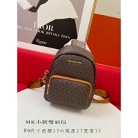 Balo thời trang thương hiệu cao cấp Michael Kors Mrhea zip 2021 da thật