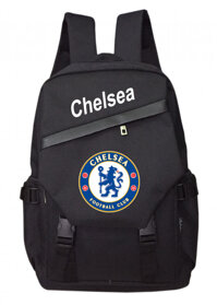 Balo thời trang TROY phối nắp in logo câu lạc bộ Chelsea