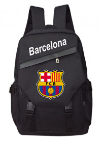 Balo thời trang TROY TR001-BA phối nắp in logo câu lạc bộ Barcelona