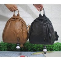 balo thời trang, túi đeo chéo tiện lợi kèm móc khóa chuột Micky