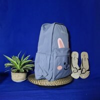 BALO THỜI TRANG VAQC024 XANH NHAC ( tặng kèm dép kẹp ,màu ngẫu nhiên )