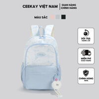 Balo Thời Trang Xanh Pastel Nhẹ Nhàng - Phong Cách Trẻ Trung Từ Thương Hiệu CEEKAYBalo Học Sinh Thời Trang Xanh
