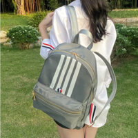 Balo Thom Da Học Sinh Hottrend💕 Cặp Đựng Sách Vở Laptop Da PU Chống Nước