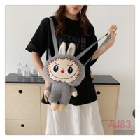 Balo Thú Bông Túi Đeo Hình Labubu Siêu Hot Cho Bé