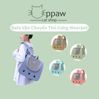 Balo thú cưng Moorpet lưới thoáng khí - Balo vận chuyển chó mèo size lớn