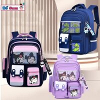 Balo tiểu học chống gù, cặp học sinh cấp 1 chống thấm nước Shop Bố Sam
