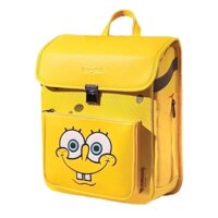 Balo Tiểu Học Chống Gù BEDDYBEAR Royal Spongebob Vàng Cho Bé GZ-VANG