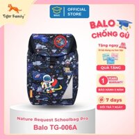 Balo Tiger Family chống gù cho bé, balo siêu nhẹ, cặp sách cao cấp cho bé