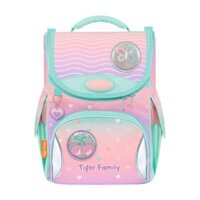 Balo Tiger Family Nature Quest Schoolbag Pro Peach Waves Go Green - AS