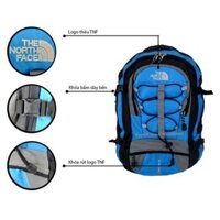 BALO tnf YAIZA 55L ĐẸP,GIÁ RẺ MÀU XANH