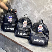 Balo to đi học, đi làm hình Labubu size 40 bản quai to đựng vừa a4, giáo án cho cả nam và nữ