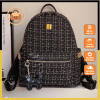 Balo to,balo Thời Trang Cao Cấp Đi Học,vải dạ kẻ caro quai nhỏ phong cách Hàn Quốc [ TẶNG GẤU TREO ] - L2T22