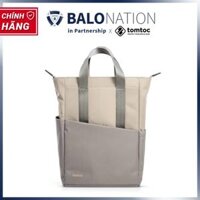 Balo TOMTOC Slash Flip Laptop Backpack 12L Macbook Ultrabook 13 14 inch T63M1K1