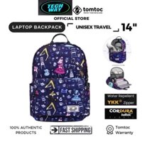 Balo TOMTOC Unisex travel Macbook 15''//ultrabook 14'' Party(A71-D01X11)-Hàng Chính Hãng