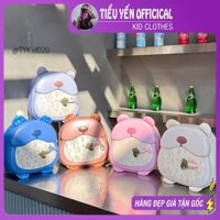 Balo trẻ em, Balo mầm non hình gấu 5 màu 31x28x9cm BL020 | Tiểu Yến KID