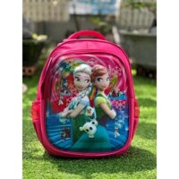 Balo trẻ em bé gái mầm non, balo elsa, công chúa cho bé gái hai ngăn riêng biệt HÌNH CHỤP TẠI SHOP 100%