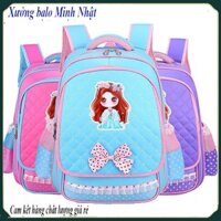 Balo trẻ em chống thấm cao cấp cho bé gái tiểu học, cấp 2
