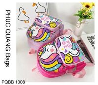 Balo trẻ em họa tiết ngựa PONY cho bé gái