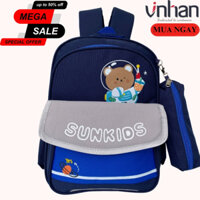 Balo trẻ em mầm non cao cấp - Tiện ích, an toàn, chất lượng ( tăng kèm hộp bút) Vinhan BL021