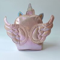 balo trẻ em pony màu hồng lấp lánh