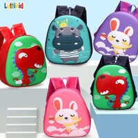 Balo trẻ em trứng hoạt hình 3d