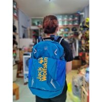 Balo treckking,leo núi,dã ngoại Jack Wolfskin có trợ lực 24 lít màu xanh biển cao cấp