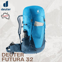 Balo Trekking Hiking Deuter Futura 32 Hiking Backpack - Xanh