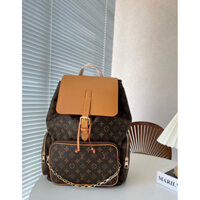 Balo Trio - Backpack Lv Trio Nâu Sơn Tùng  - Sz To Thoải Mái Đi Học