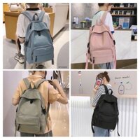 Balo Trơn Chất Dù,Hàng Quảng Châu Cao Cấp, Đi Học, Đi Chơi, Đựng Laptop, Sách Vở Thoải Mái - BALOTOT.VN