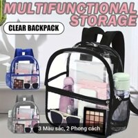 Balo Trong Suốt PVC Cho Nam Và Nữ, Túi Du Lịch Bằng Nhựa Trong Suốt Cho Phòng Tập Thể Dục, Bóng Đá, Thể Hình TA0652