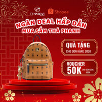 Balo TTWN BEAR chính hãng - TN1326 đi học, đi du lịch da, cặp học sinh cao cấp