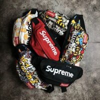 Balo túi bao tử đeo chéo Supreme