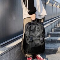 BALO TÚI CHẤT DÙ NẮP ĐẬY DÀNH CHO HỌC SINH SINH VIÊN NAM NỮ SIÊU HOT MẪU MỚI XLDN1063